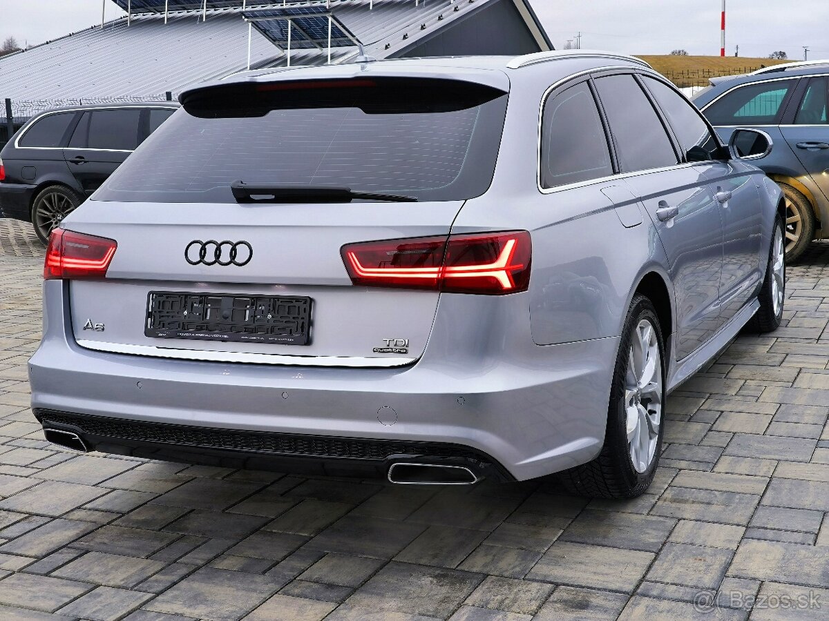 Audi A6 Avant 3.0TDI quattro 2016 - 4