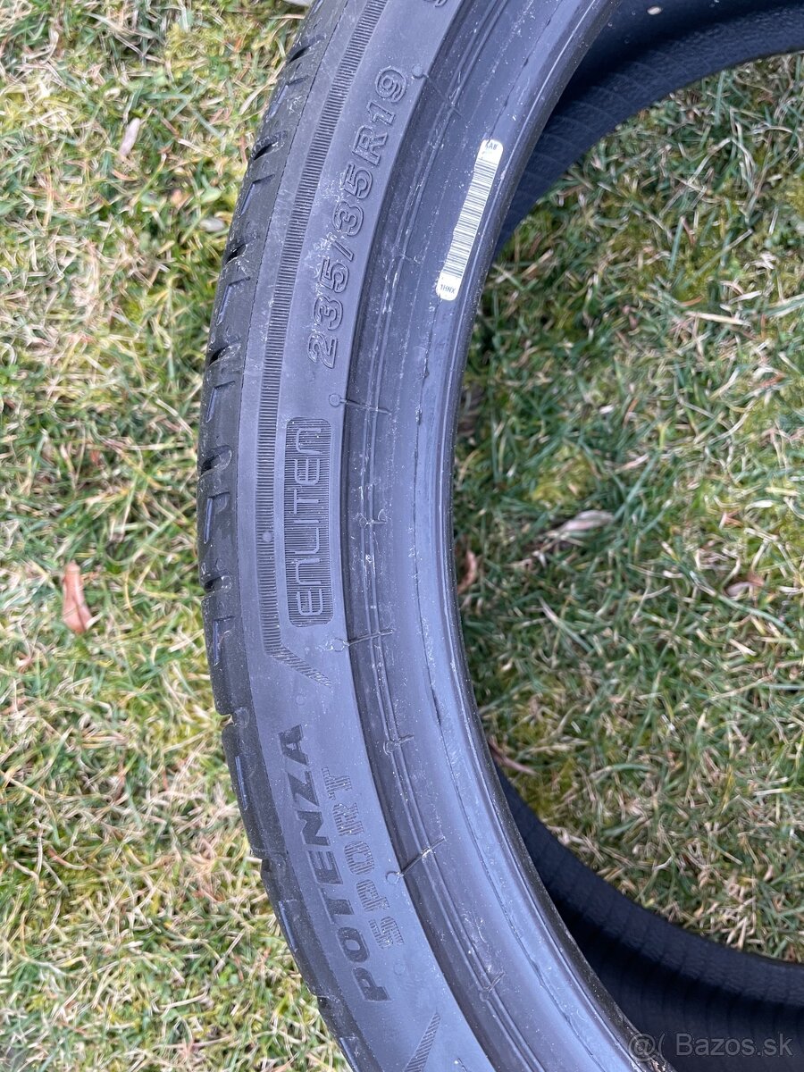 235 35 r19 - Bridgestone Potenza Sport - 4