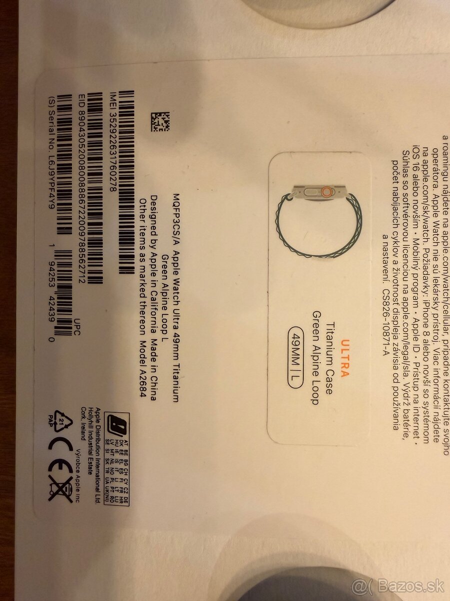 Apple Watch Ultra 1 - 4