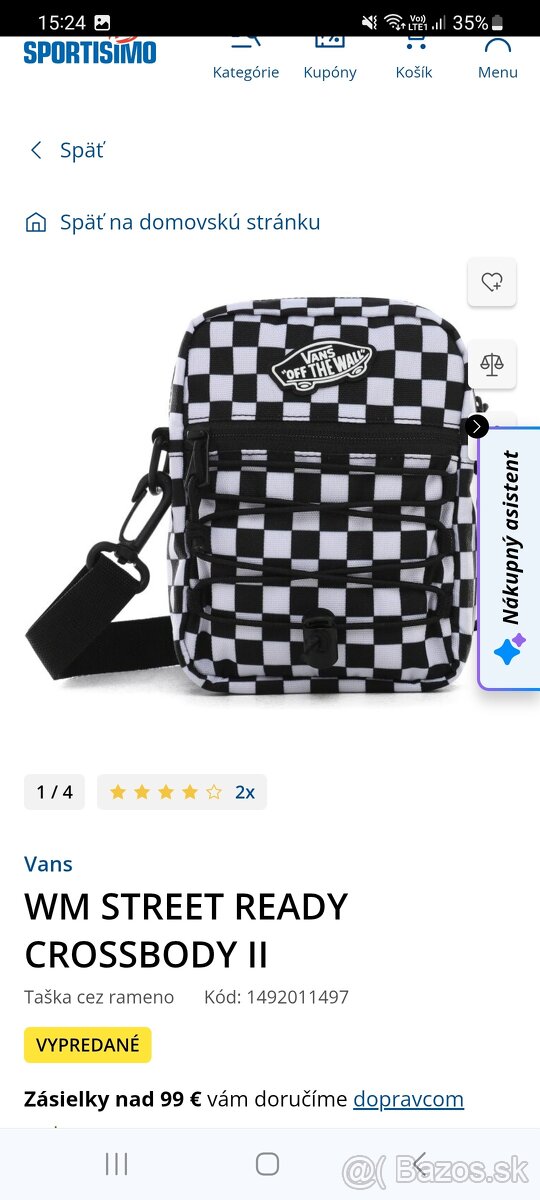 Crossbody Vans taska - 4