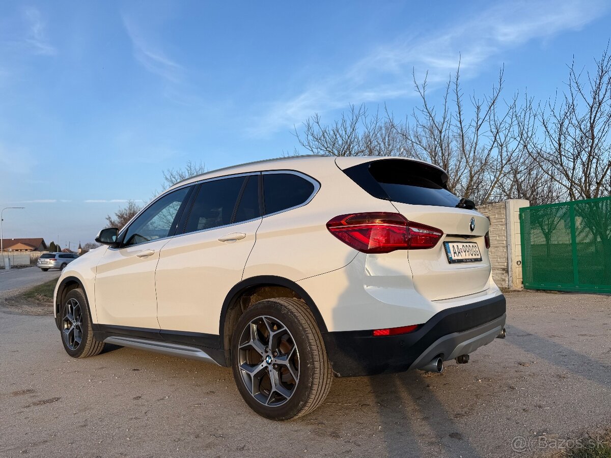 BMW X1 sDrive 18d xLine A/T - 4