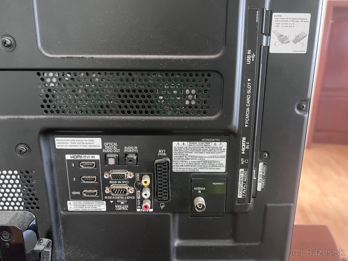 TV LCD LG 32LE4500 - 4