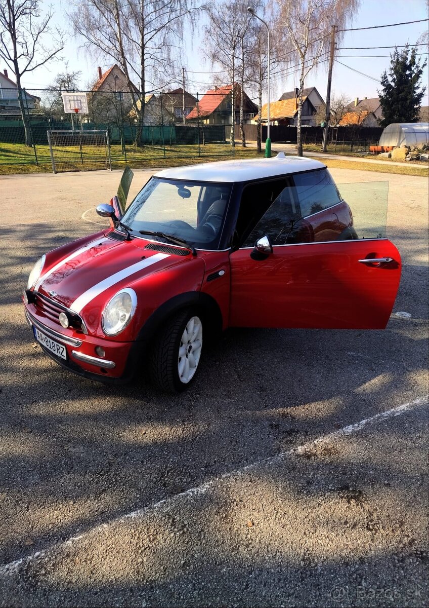 MINI 1.6 R50 - 4