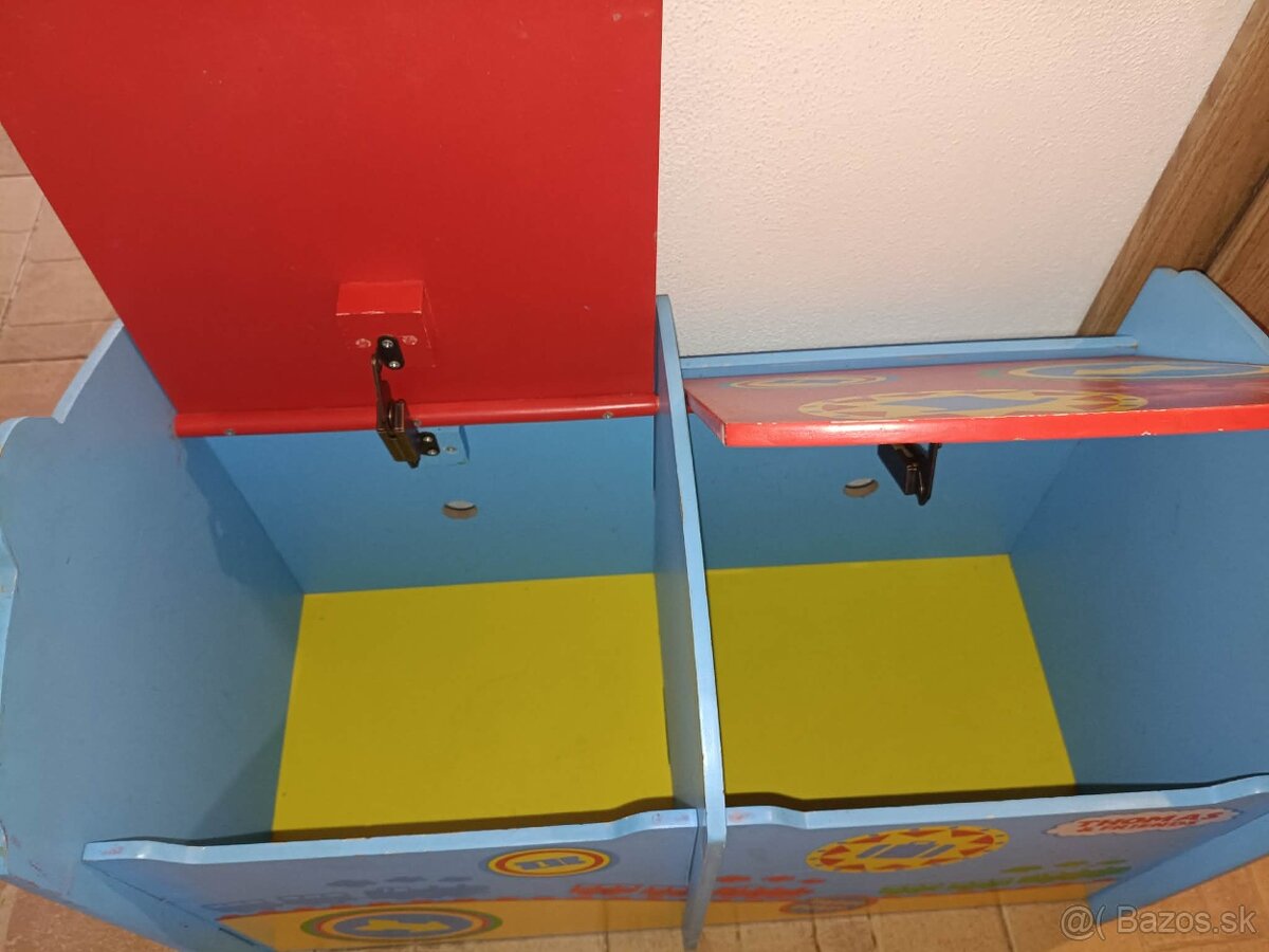 Komoda vláčik Tomáš - 4