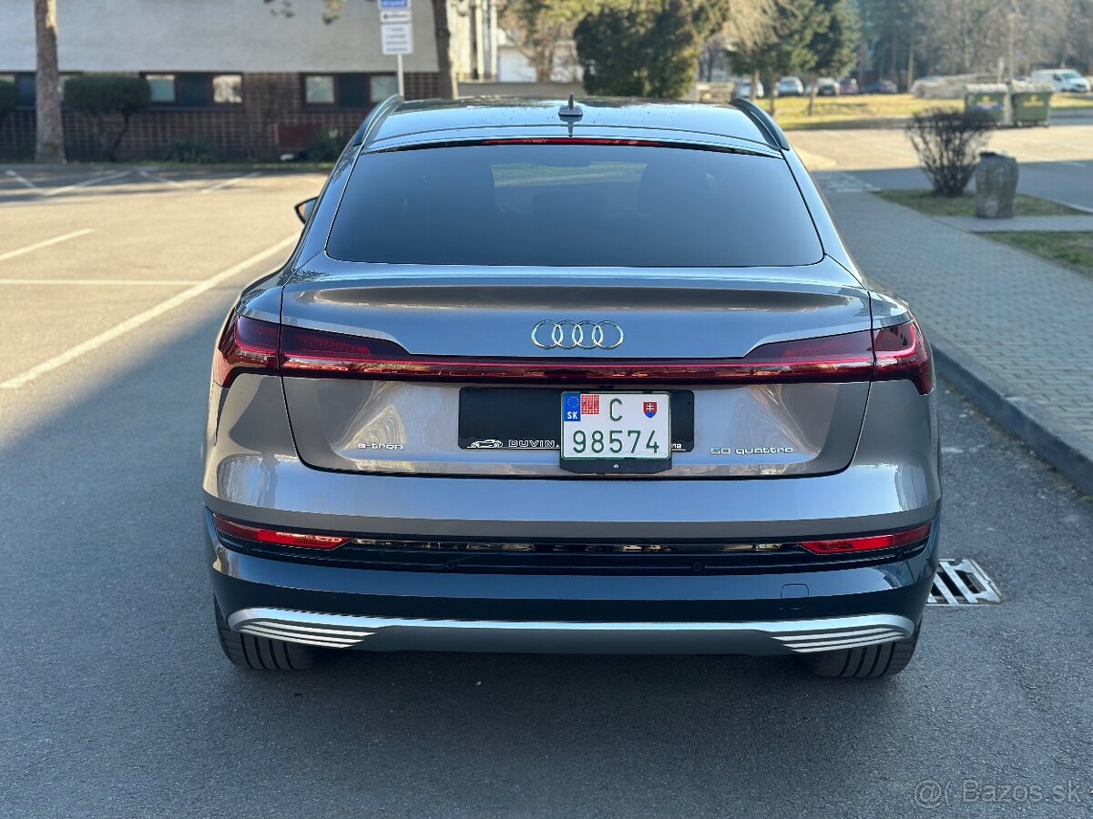 Audi E-tron 50 Sportback S-Line 360° Kamery Matrix Kessy - 4