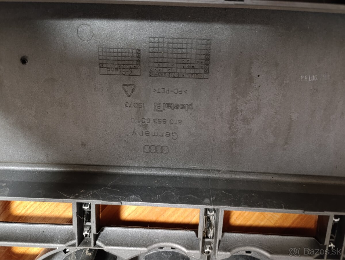 Predná originálnu prednú maska Audi S5 A5 2007-2012 - 4