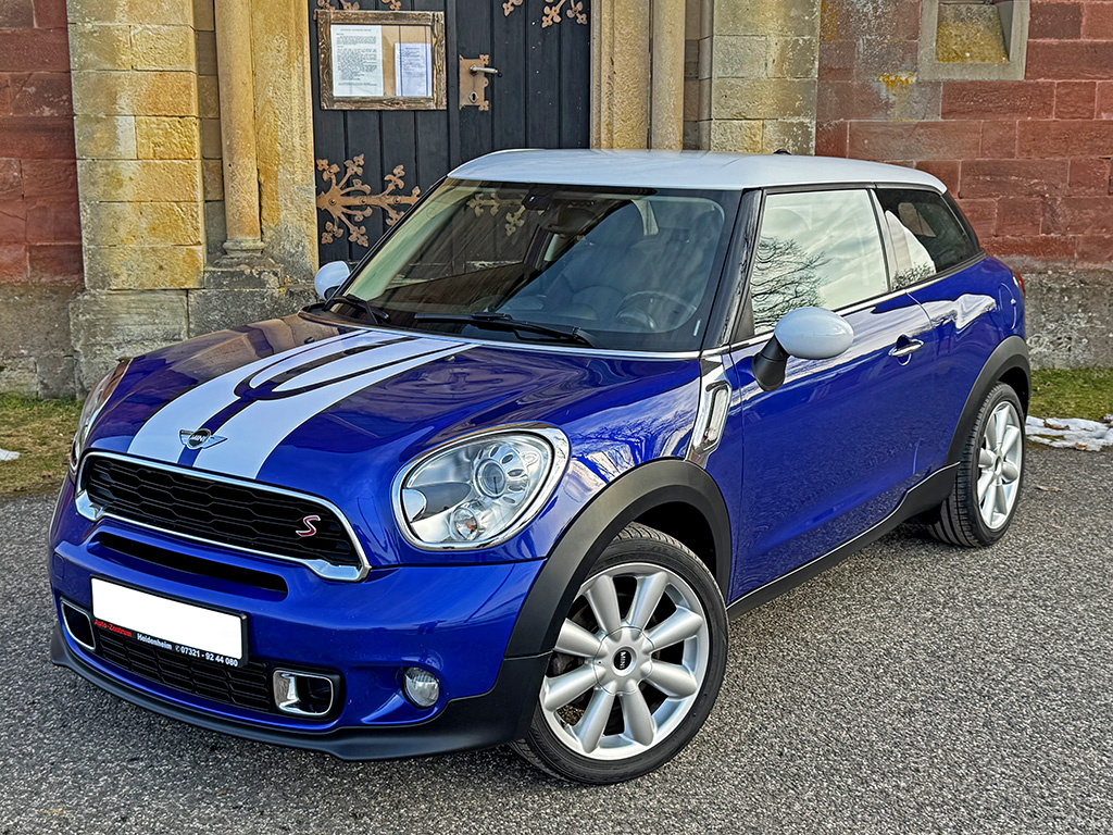MINI PACEMAN S – 1.6Turbo - 184PS – BIXENON KŮŽE - 4