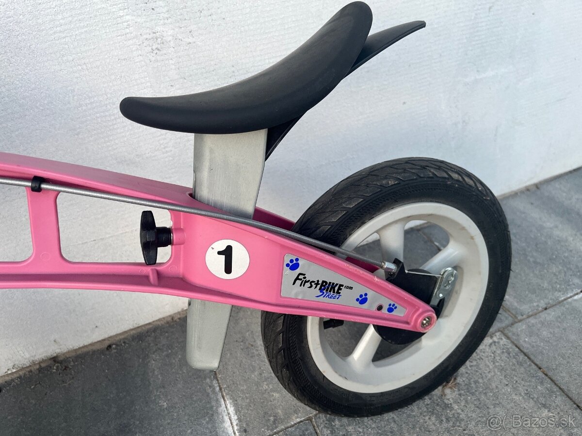 First bike street - 4