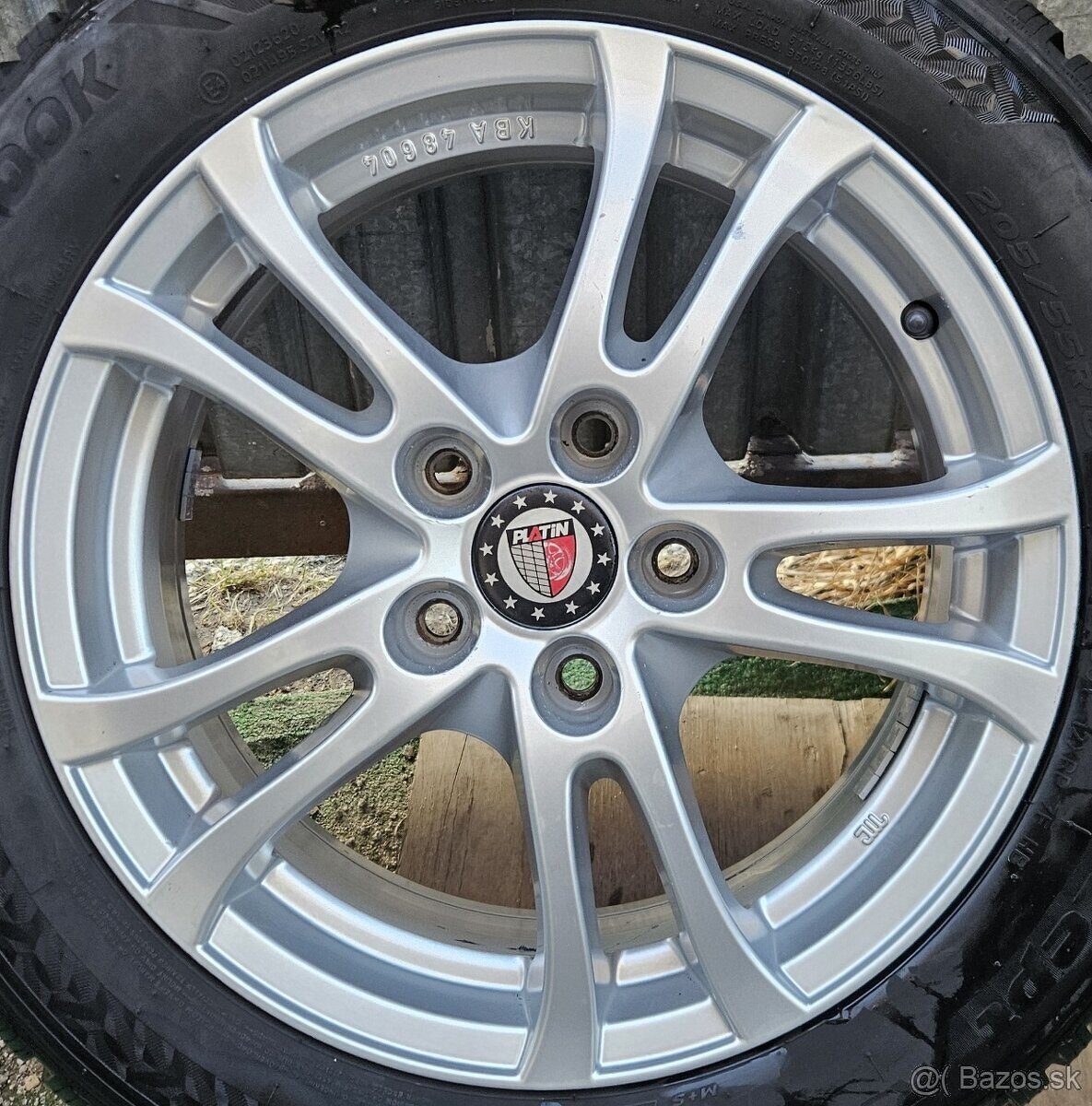 Hliníkové disky PLATIN - 5x112 r16 - 4
