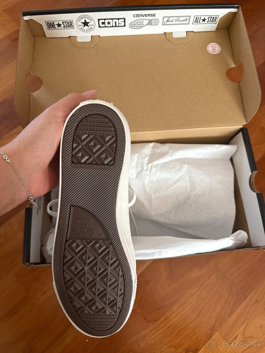 Converse mono leather - 4