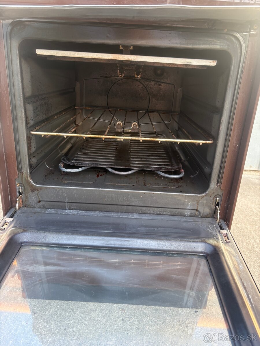 Kombinovaný sporák - 4