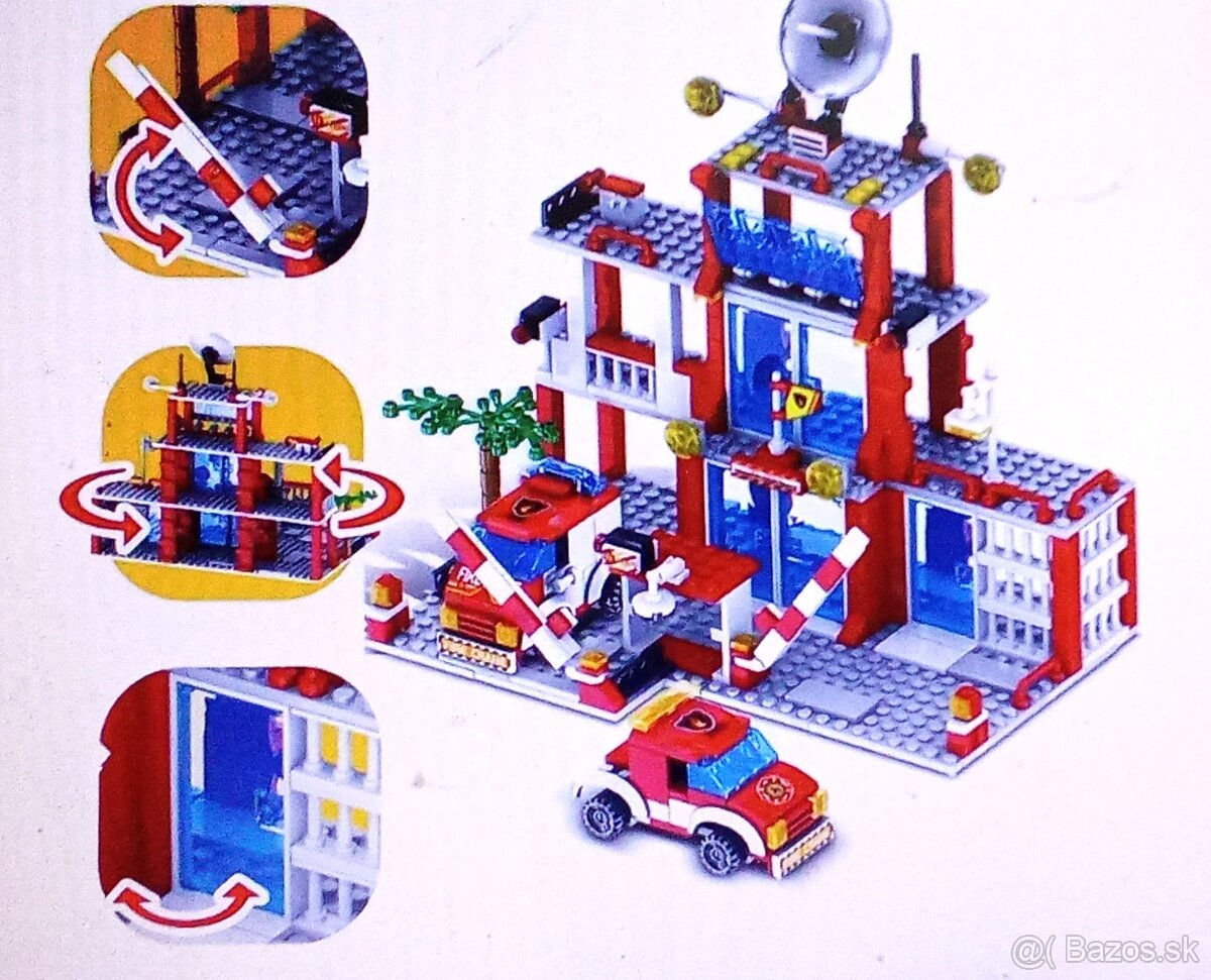 veľká stavebnica požiarnici - 4