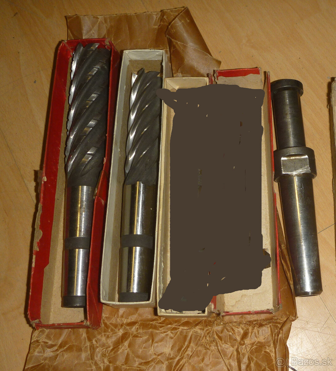 Frézy rôzne aj tvarové - 4