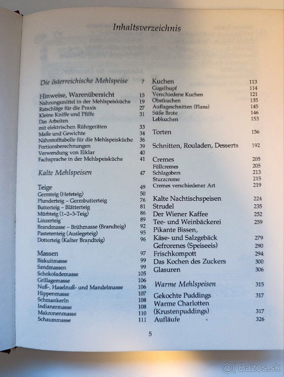 Das österreichische Mehlspeisen - 4