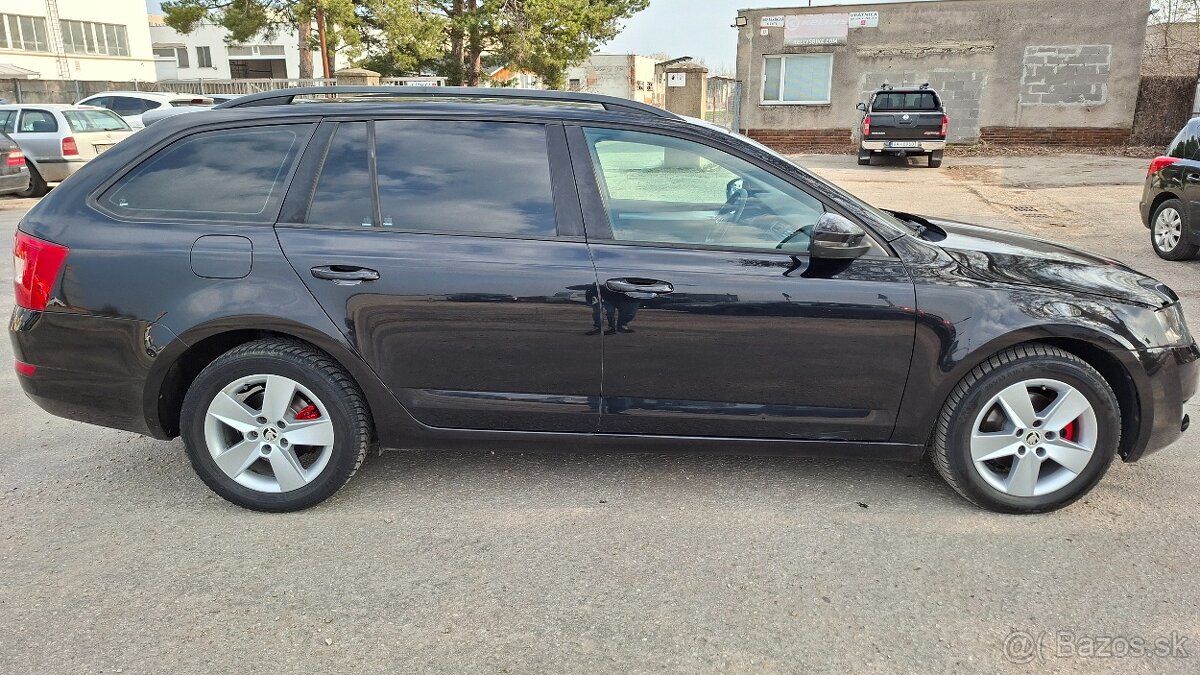 ŠKODA OCTAVIA COMBI 2.0 TDI.4X4 - 4