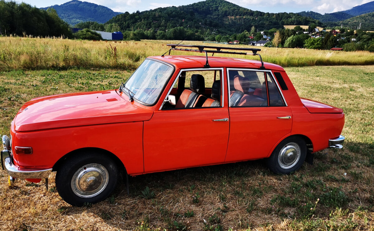 Wartburg 353 1971 - 4