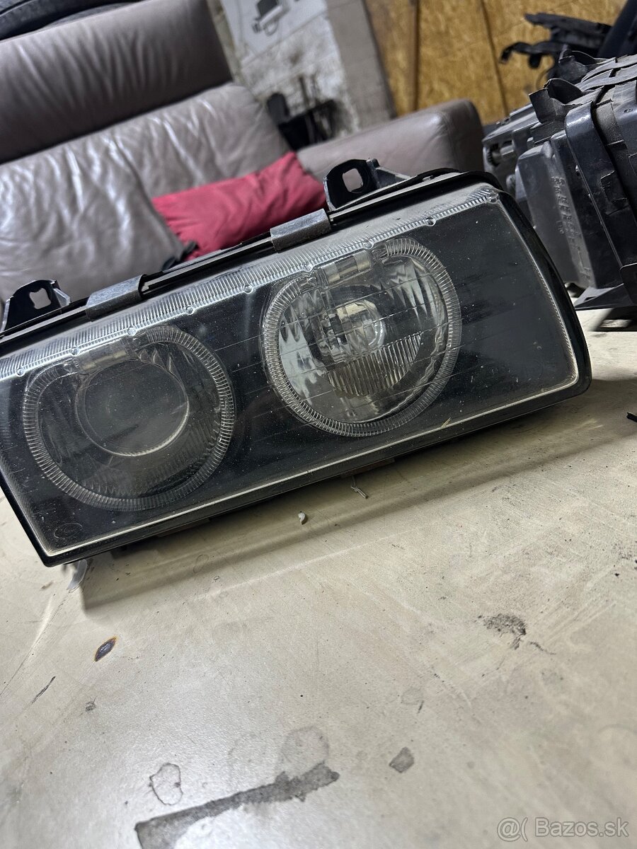 Predné Svetlá BMW E36 - 4