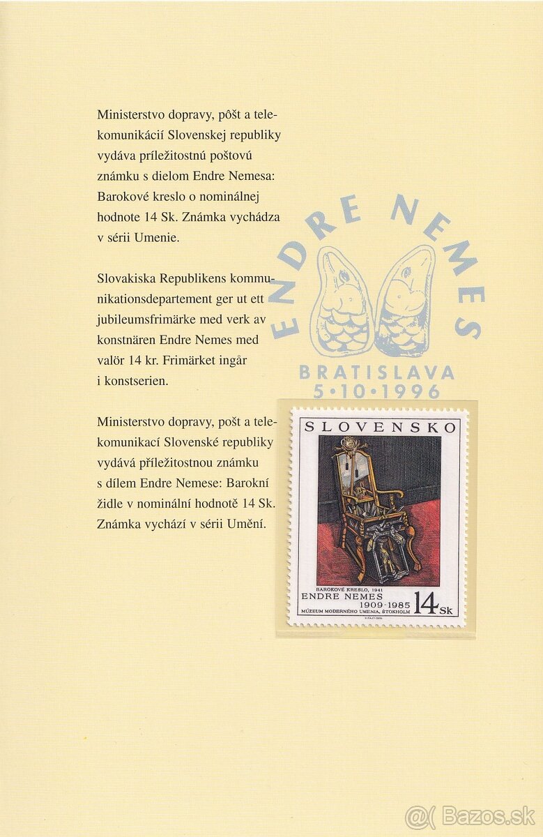 Slovensko - Endre Nemes - 4