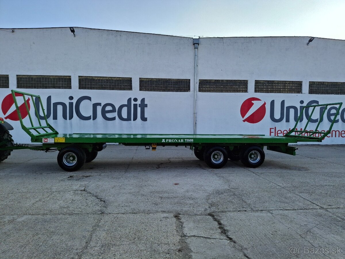 Traktorový príves PRONAR T026 - 4