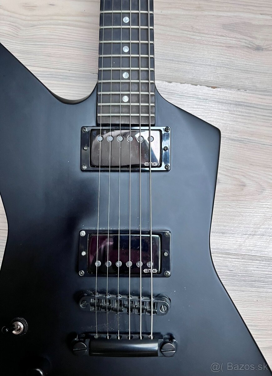 ESP LTD Snakebyte LH BLKS left hand - 4