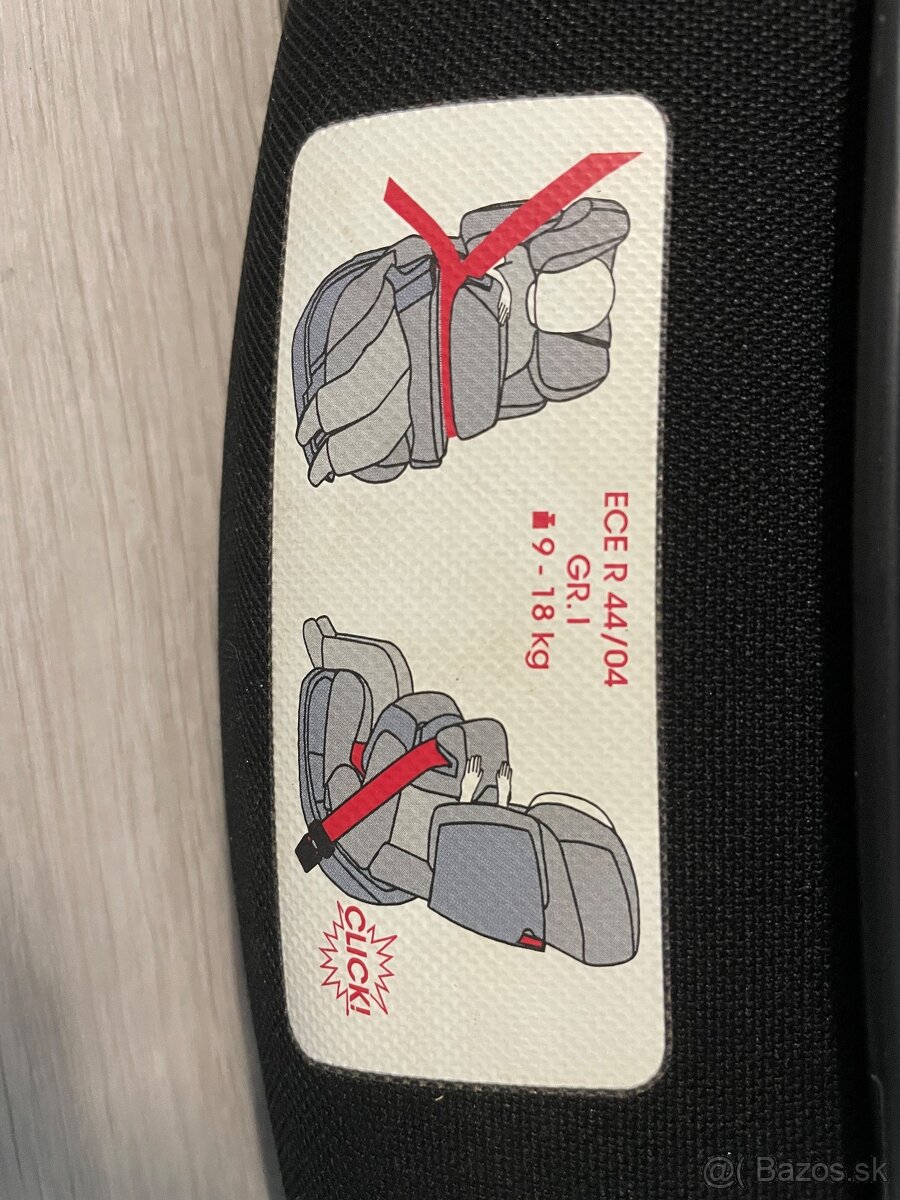 Autosedačka Cybex - 4