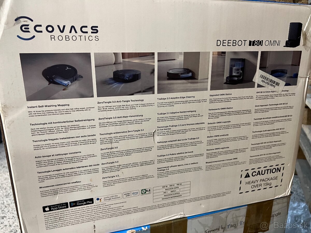 Ecovacs Deebot T80 OMNI - 4