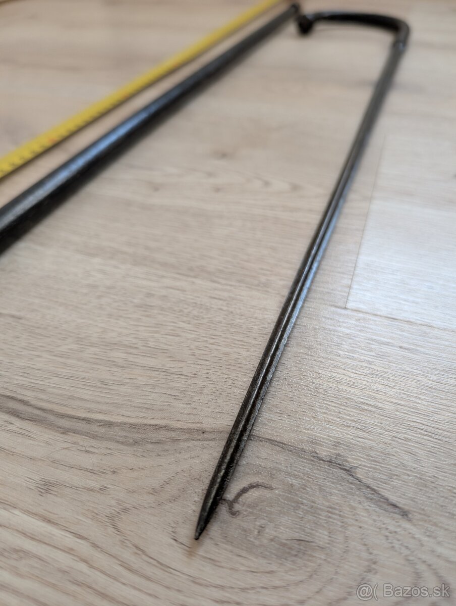 Výchadzková palica s bodcom (od bodáka) - 4