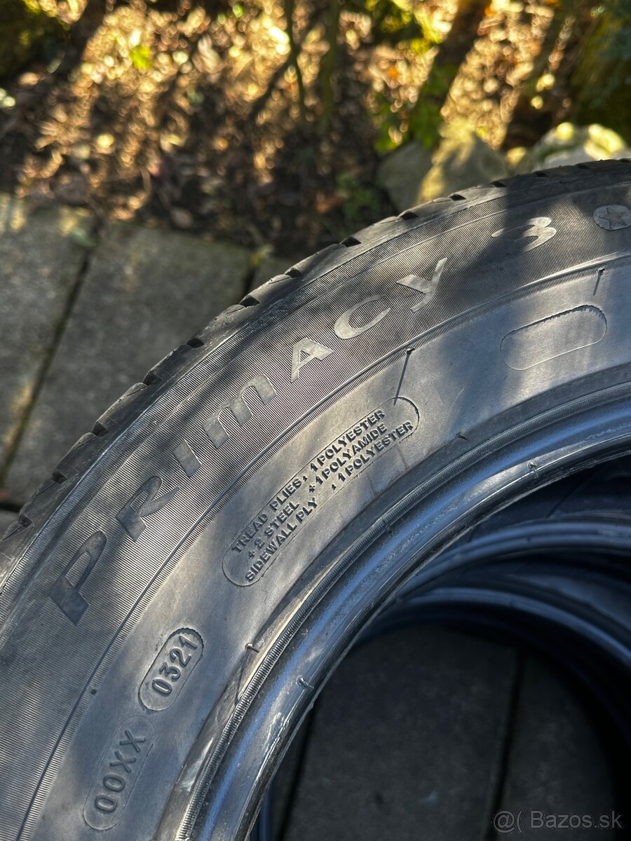 LETNÁ SADA 225/60 R17 MICHELIN PRIMACY 3 - 4