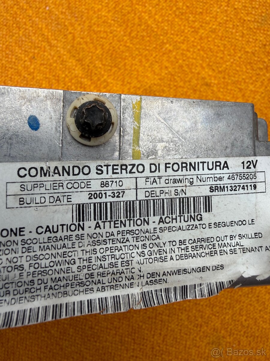 Elektrické servo Fiat punto - 4