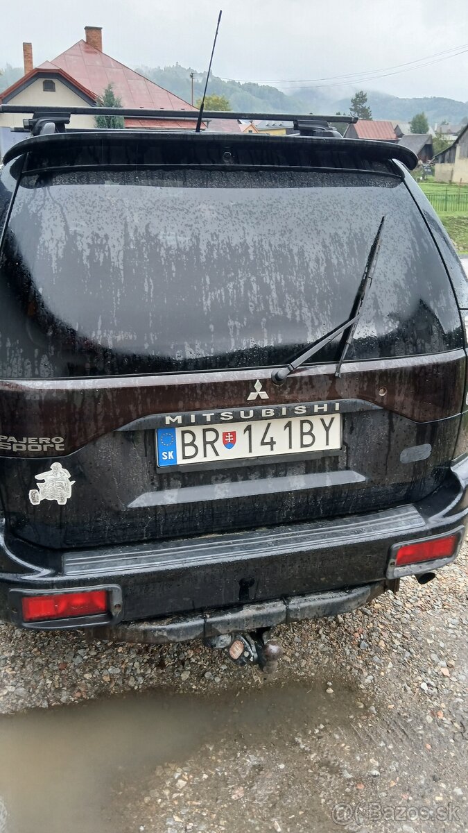 Pajero sport - 4
