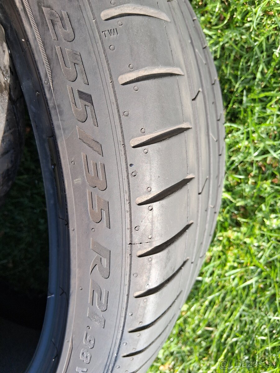 255/35 r21 letne pneumatiky - 4