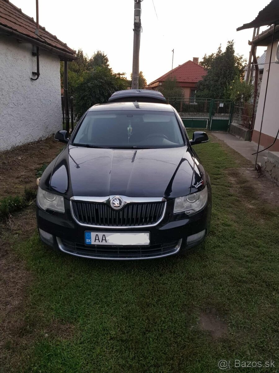 Skoda Superb 2 - 4