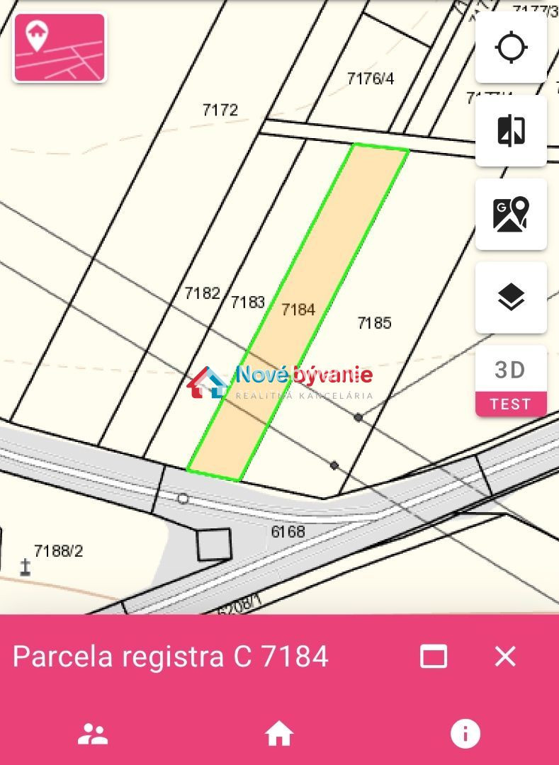 Pozemok Mlynica . - 4