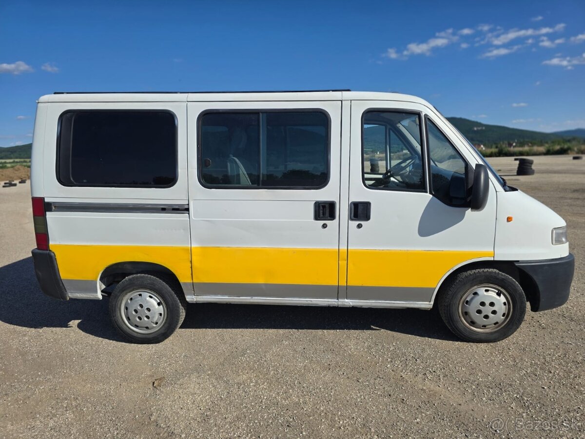 Predám Fiato Ducato 2.8 TD PANORAMA - 4