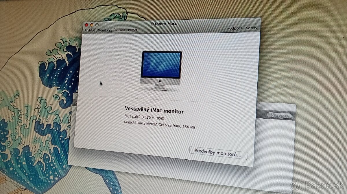 iMac 20 inch mid 2009 - 4