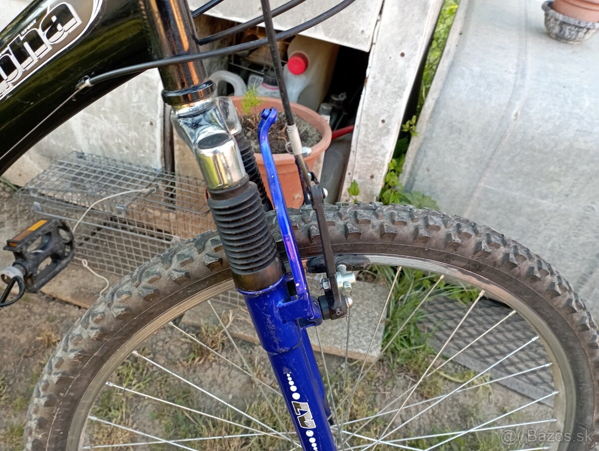 PEDÁM CELOODPRUŽENÝ BICYKEL - 4
