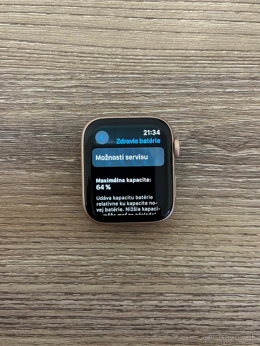 Apple Watch 4 Rose Gold 44mm - 4