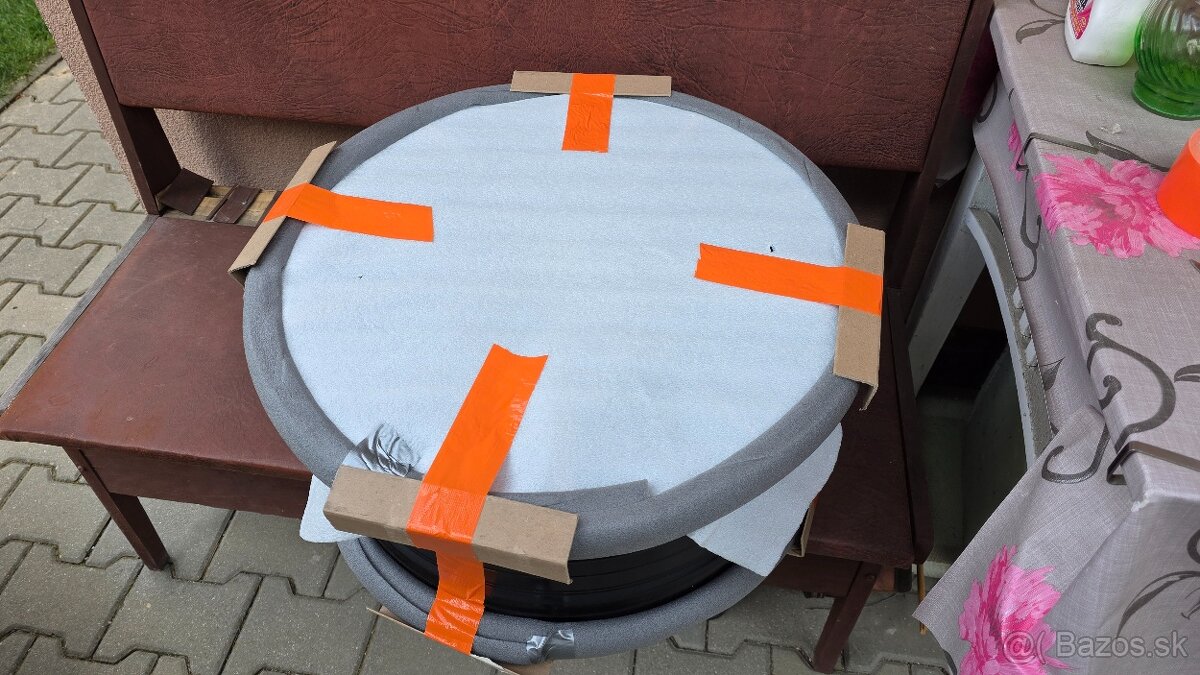 Hliníkový disk AQUARIUS 21" na ENYAQ,ELROQ - 4