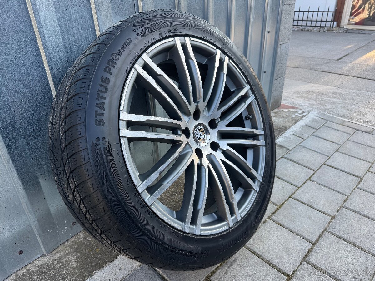 Orginal Elektróny PORSCHE R22 5x130 - 4