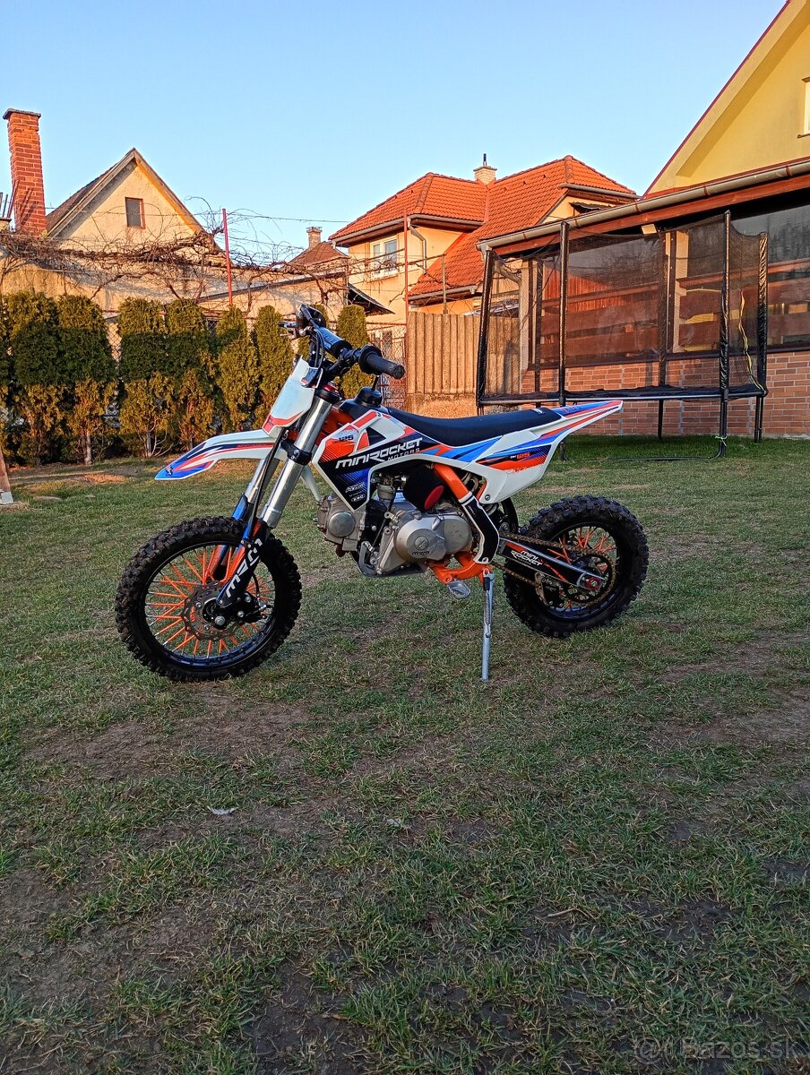 Predám pitbike - 4