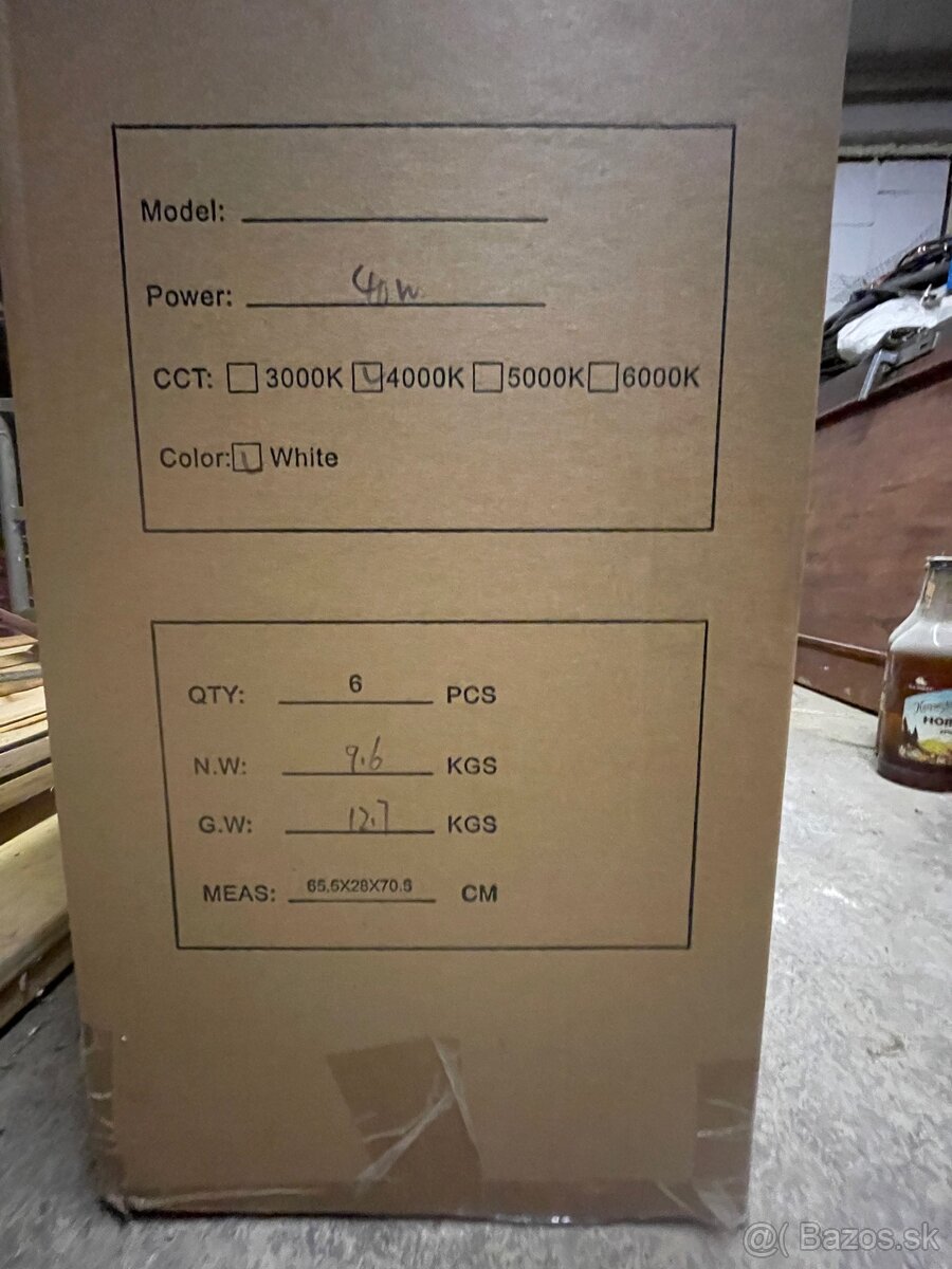LED panel svetla - 4