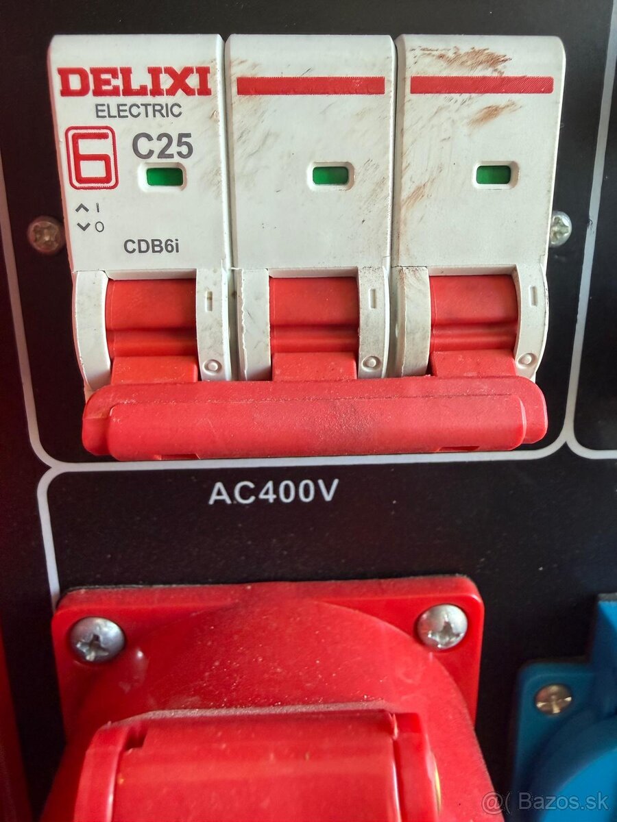 Elektrocentrála Generator - 4