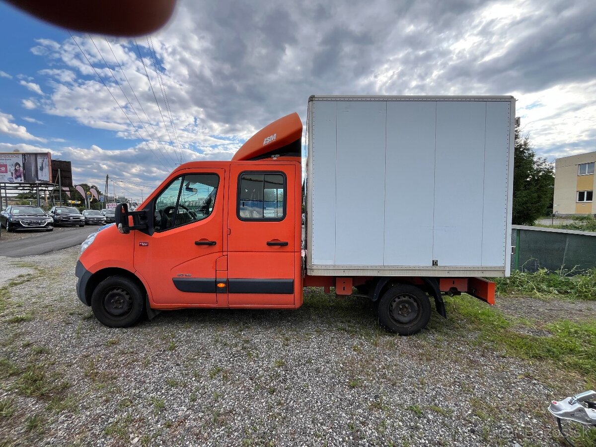 Renault Master 2.3 dCi 125k L2H1P3 DB Cap Cool 4 300 € - 4