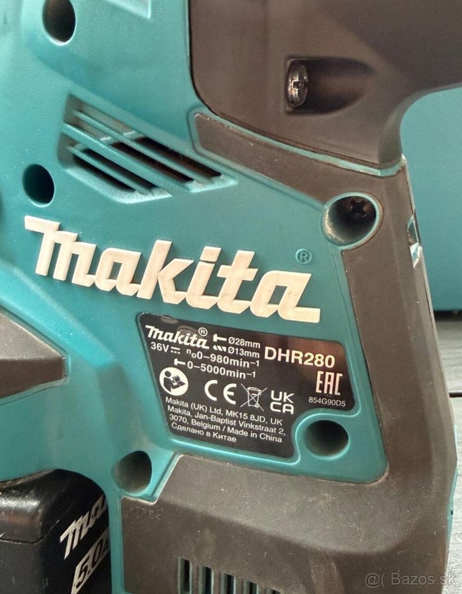 Makita DHR280ZJ. - 4