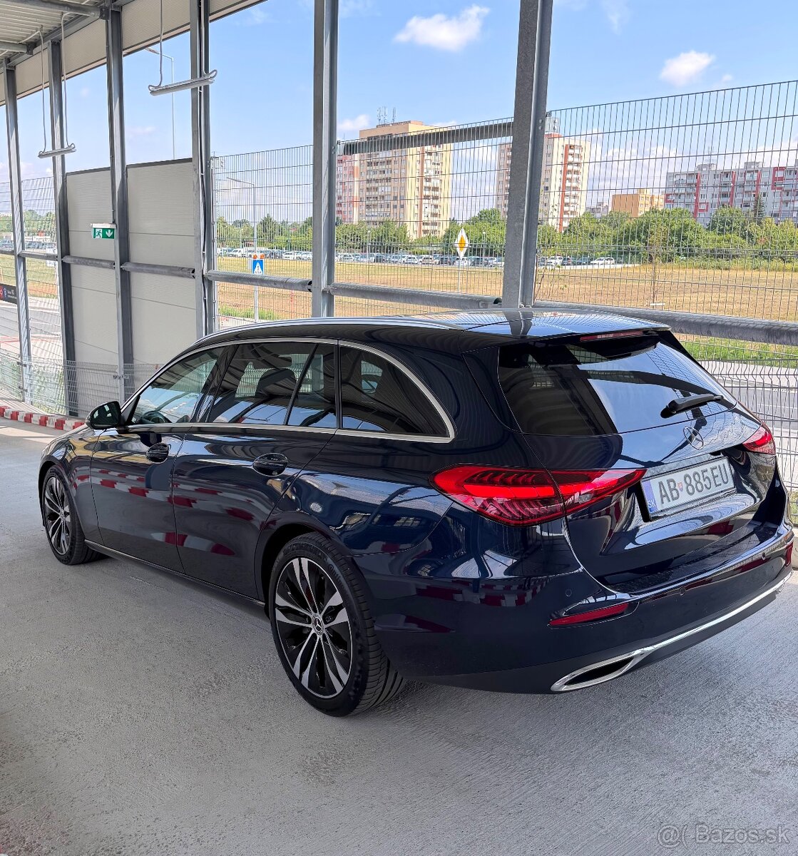 Mercedes-Benz C200 d Kombi - 4