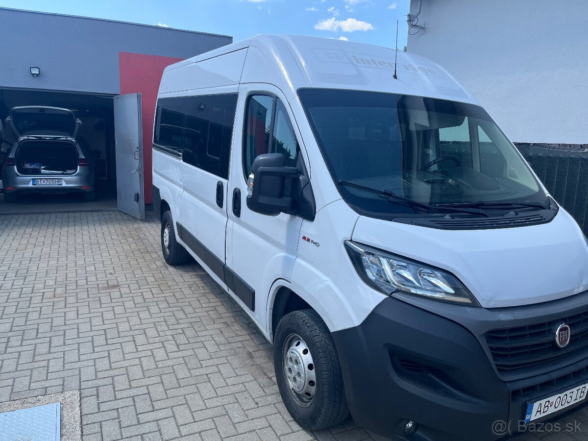 Fiat Ducato 2,3 - 4