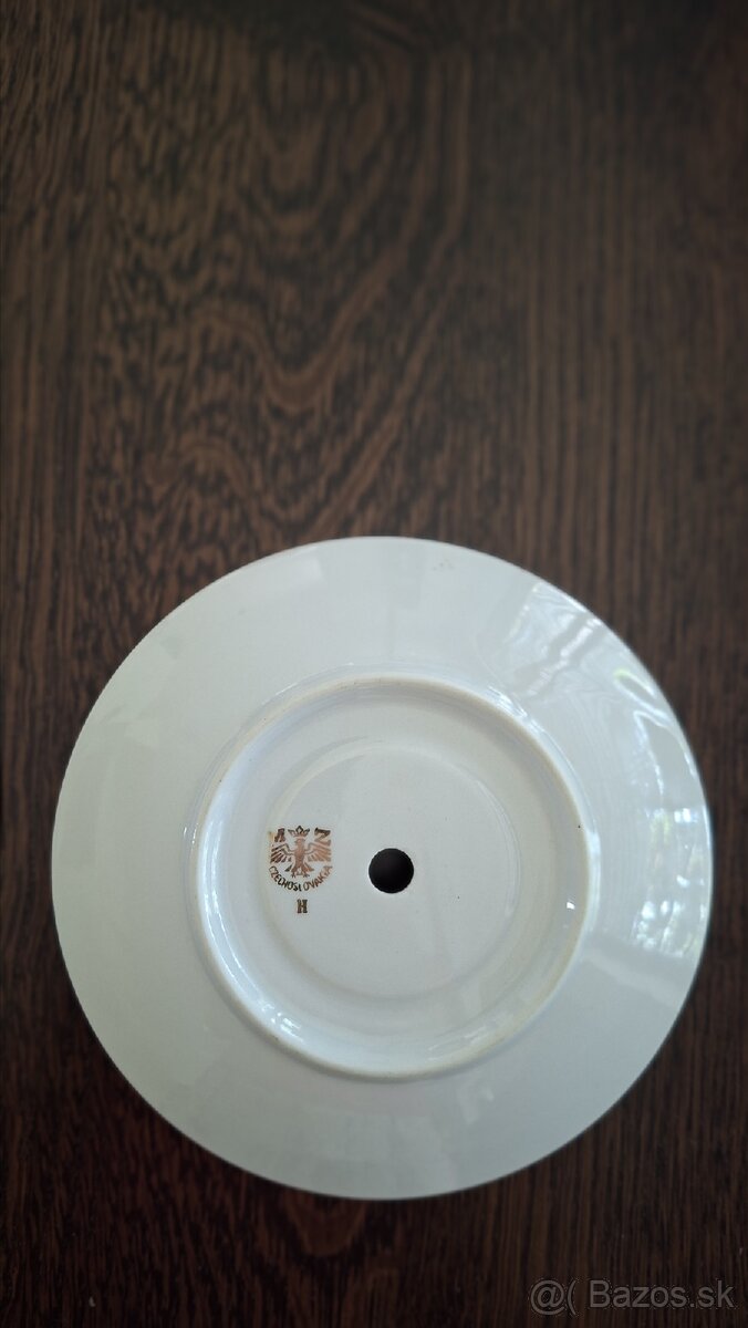 3-poschodový porcelánový etážer - 4