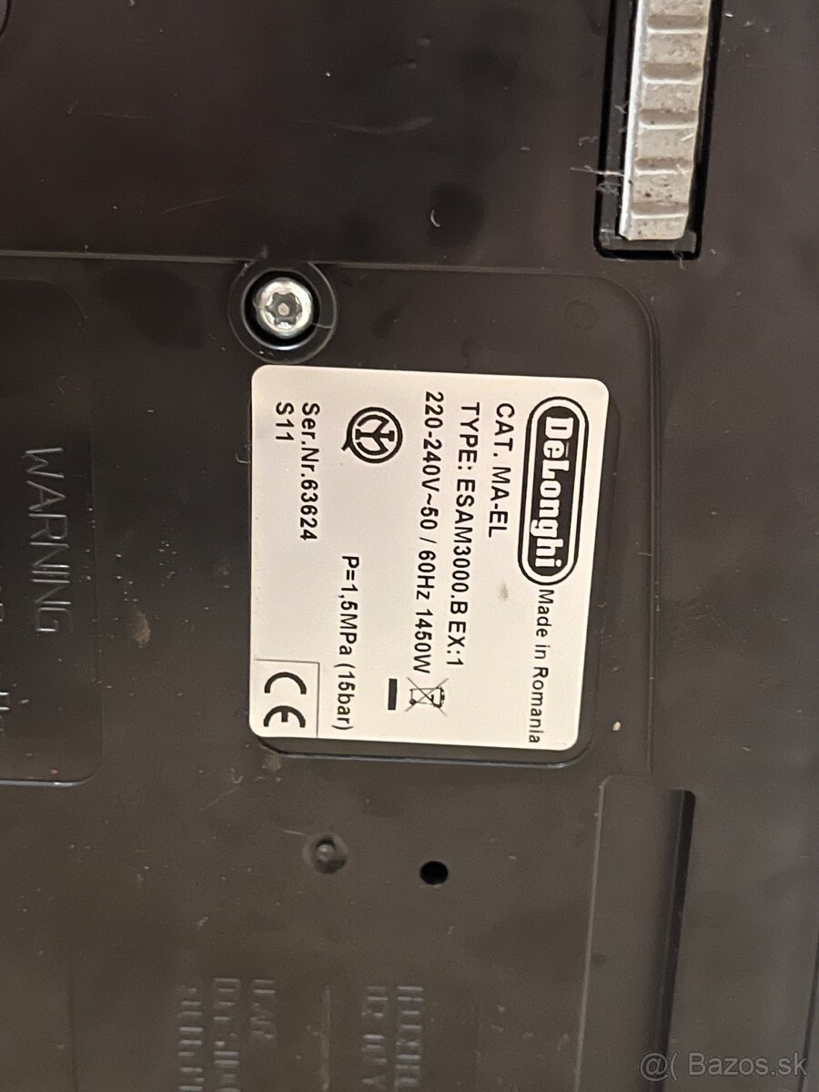 Delonghi Magnifica ESAM 3000 - 4
