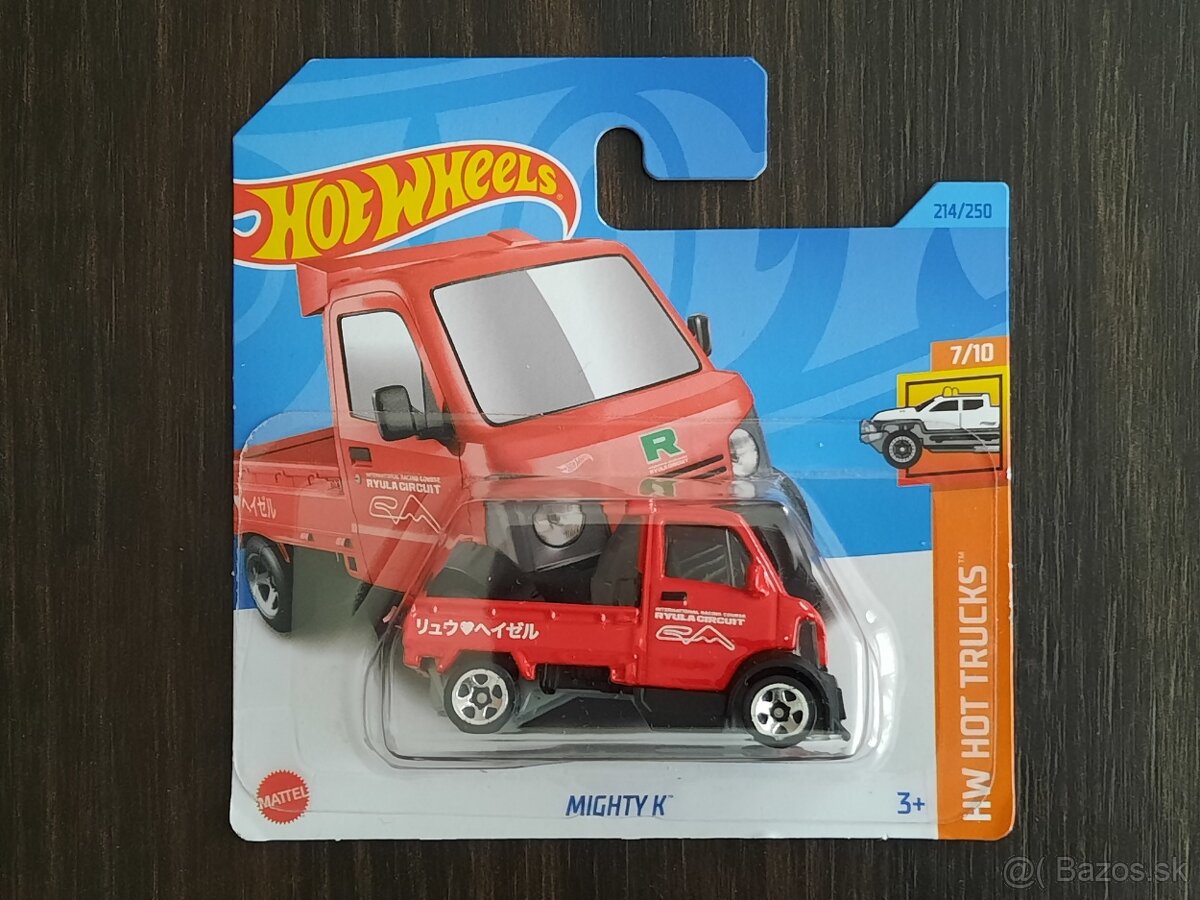 Hot Wheels - rôzne - 4