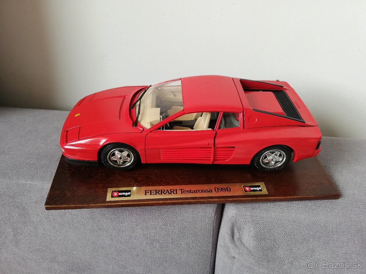 1:18 FERRARI testarossa podstavec - 4